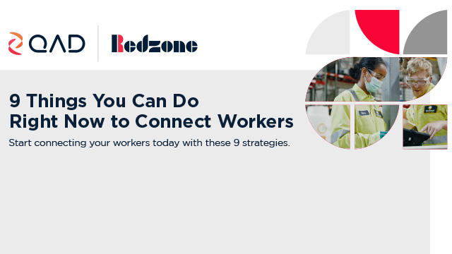 9 Things You Can Do Right Now to Connect Workers
