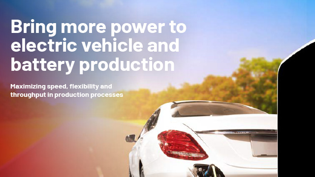 Bring More Power to Electric Vehicle Manufacturing
