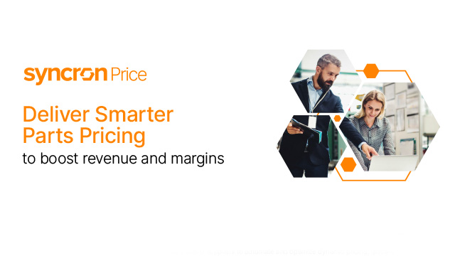 Deliver Smarter Parts Pricing