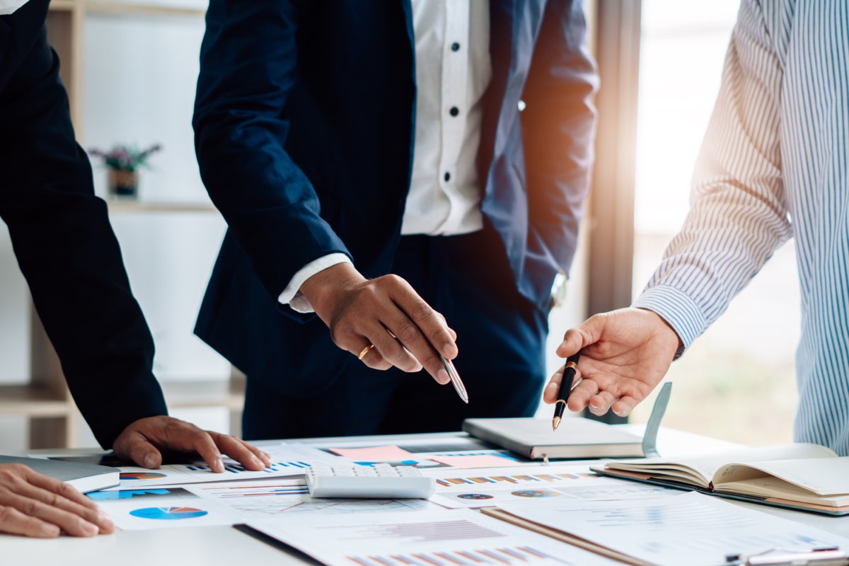 Industrial capital investment and CFO planning