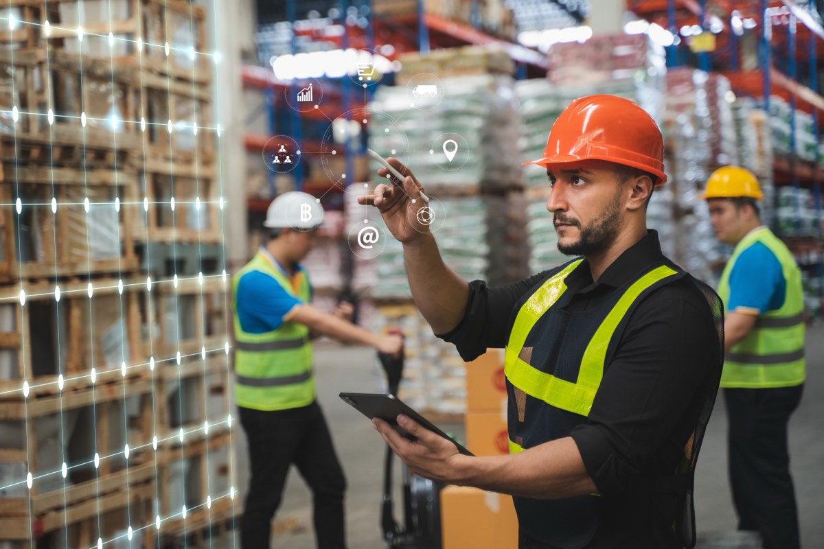 Nearshoring manufacturing facility supply chain